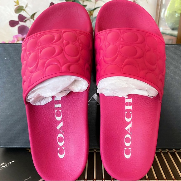 Coach uli quilted sport slide - Picture 3 of 7